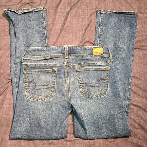 American Eagle Outfitters kick boot stretch jeans - Picture 4 of 5